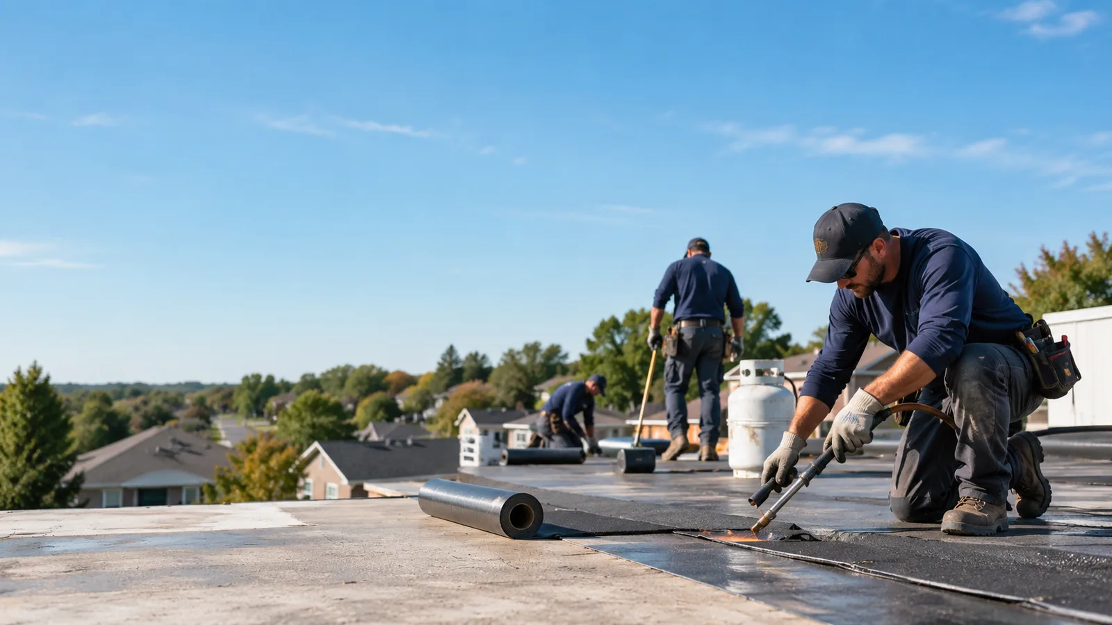 Flat Roof Leak Repair providers in Virginia