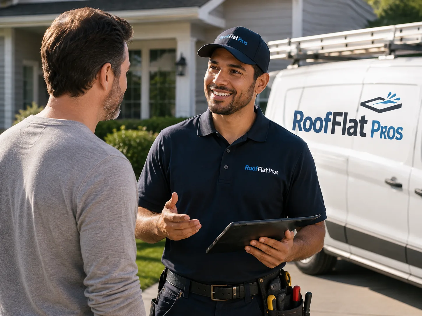Flat Roof Leak Repair Virginia common questions